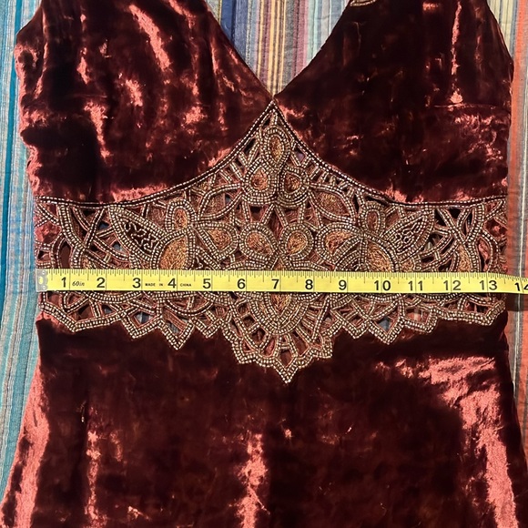 Ralph Lauren 50th Anniversary Annetta Velvet Dress - Picture 14 of 16